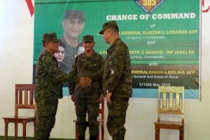 New Negros army commander assumes post